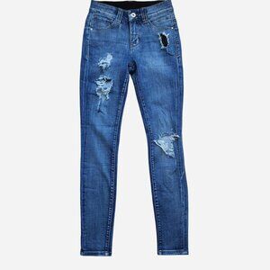 JAG distressed skinny jeans size 0 / 25